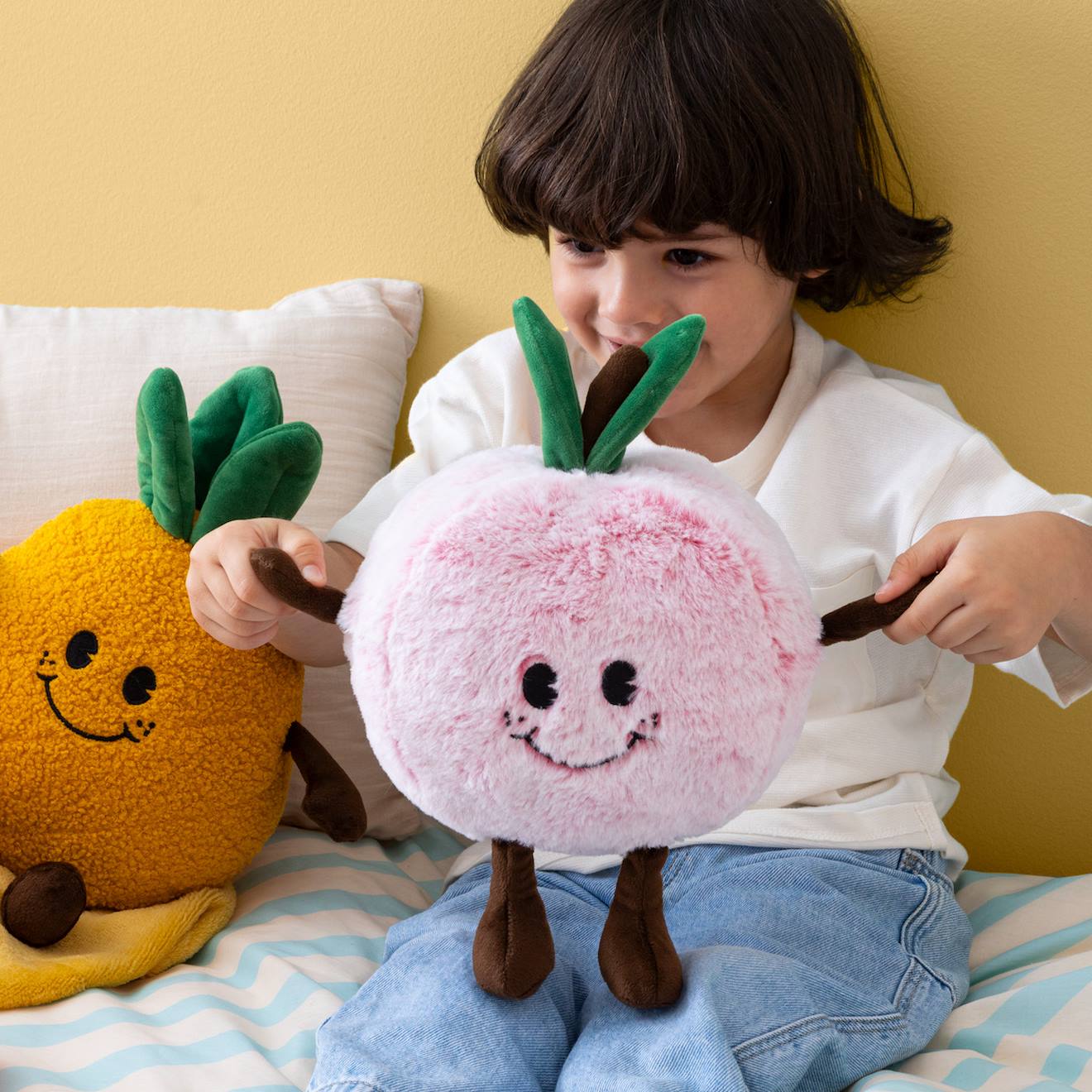 Peluche - peachy rose