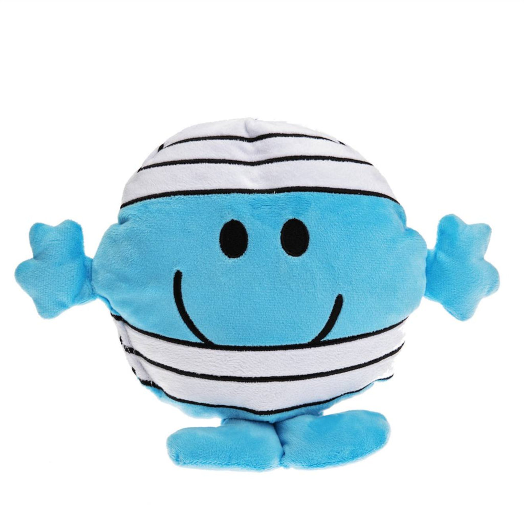 Peluche peluche bouillotte monsieur malchance marron