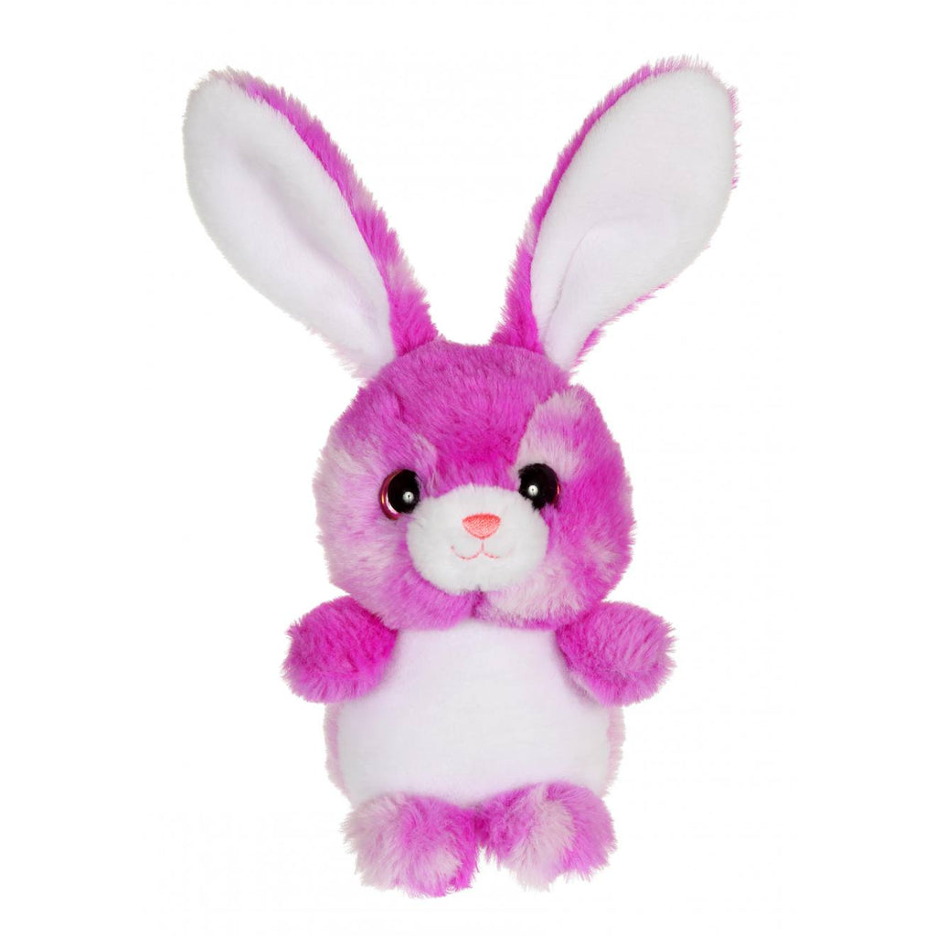 Peluche - peluche lapin cloudy 15 cm - violet