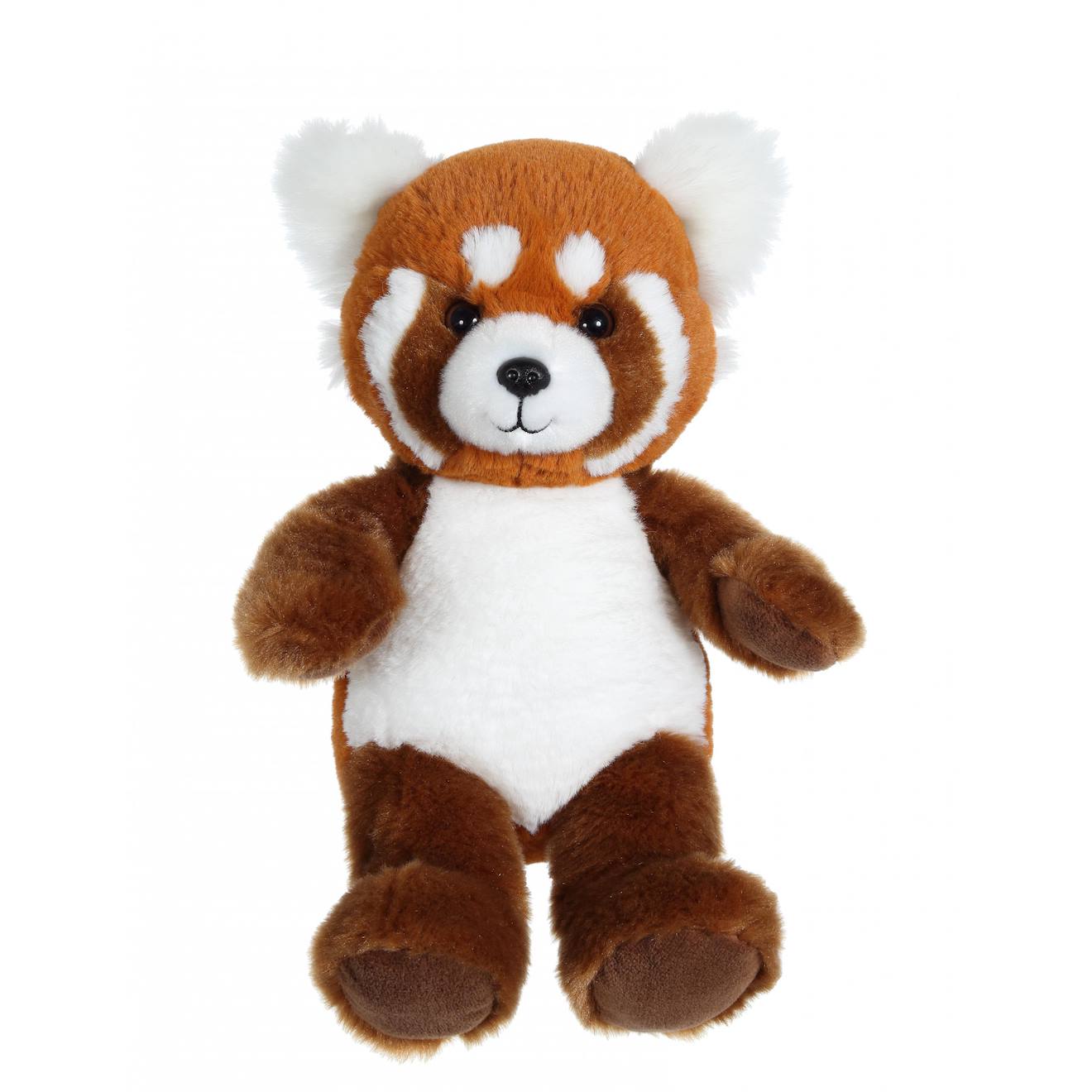 Peluche - peluche panda roux green forest - 20 cm marron