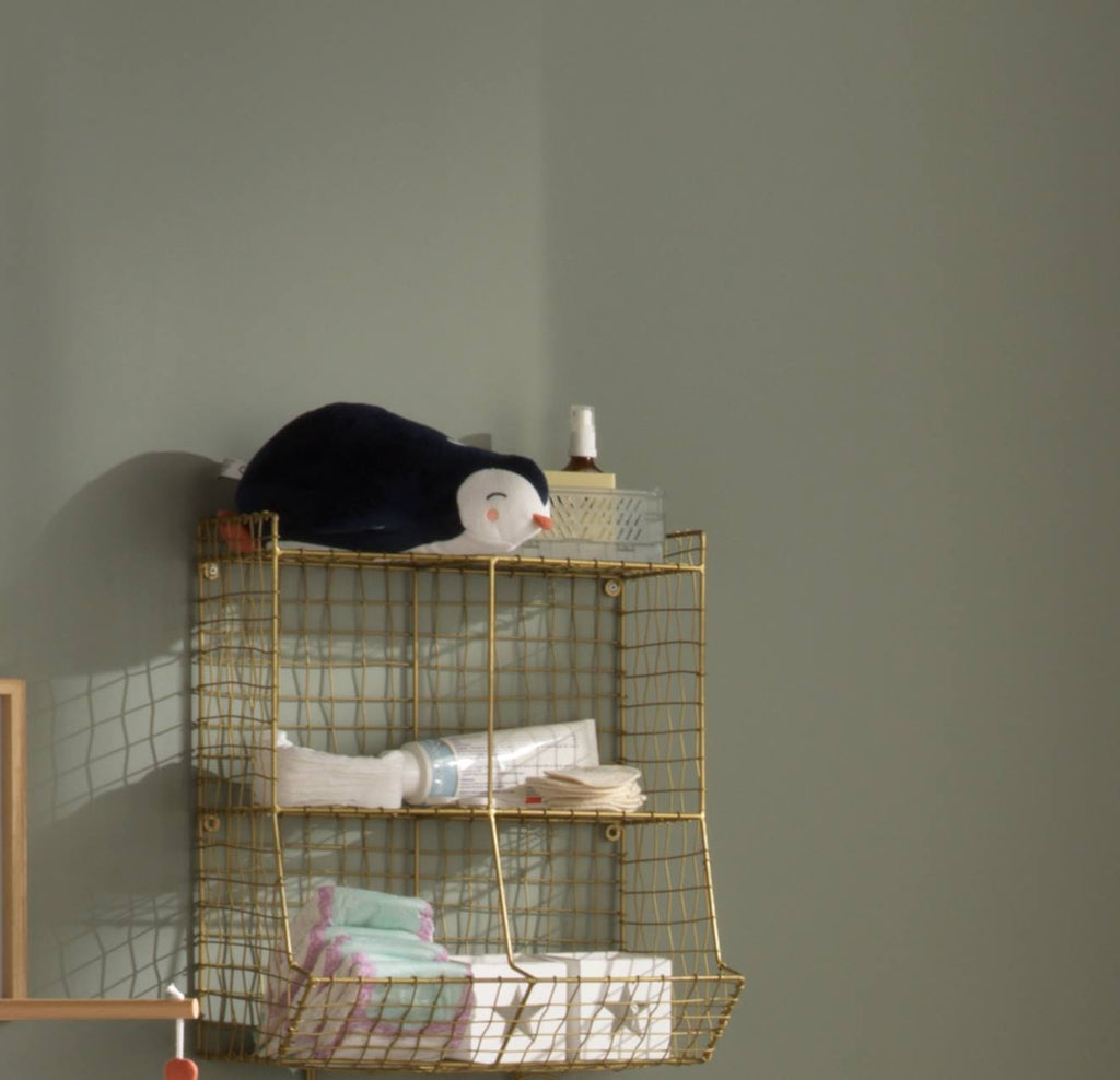 Peluche pingouin marine - baby sailor bleu