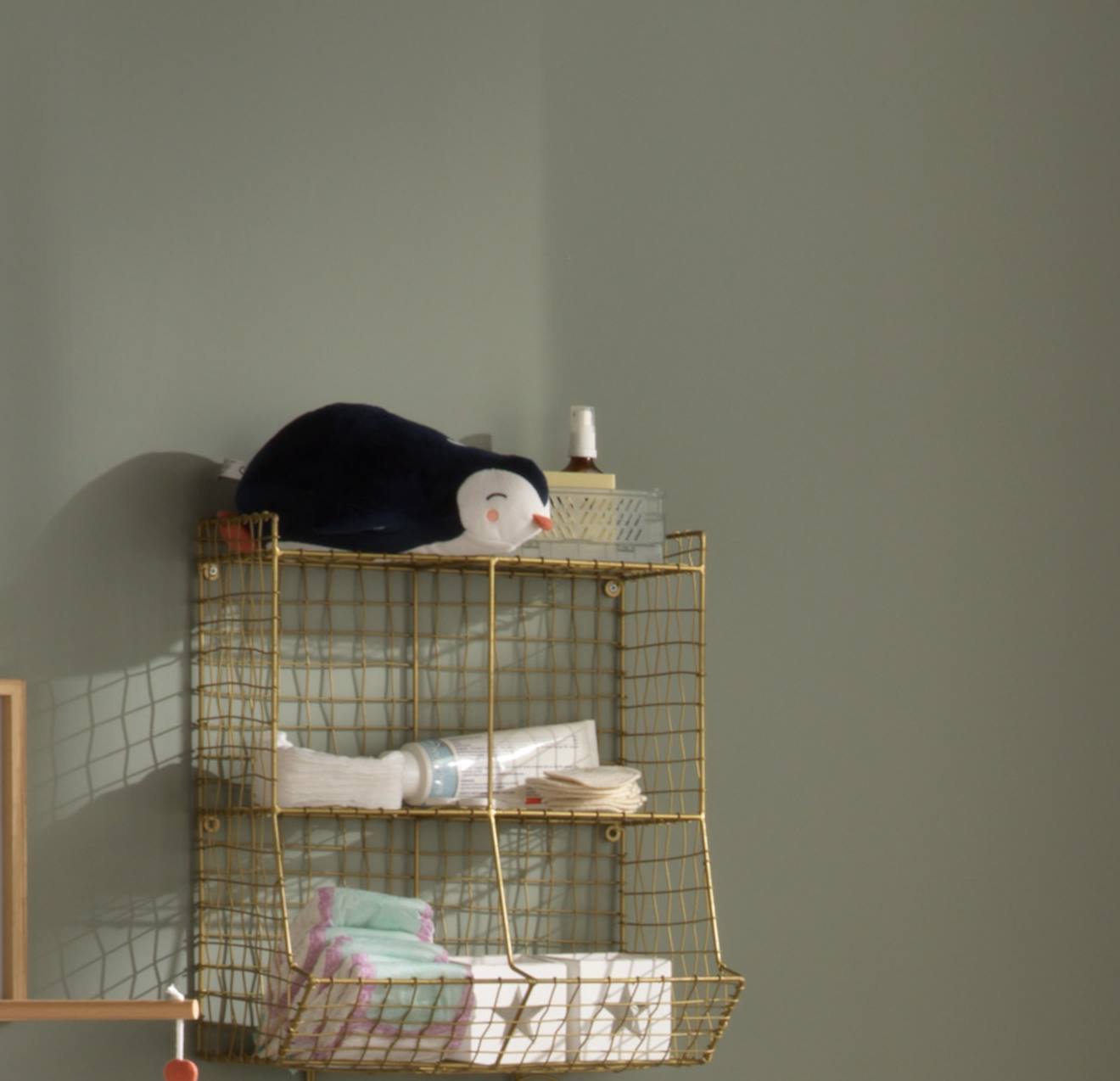 Peluche pingouin marine - baby sailor bleu