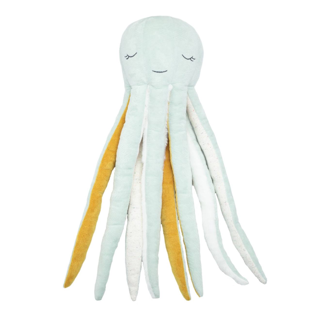 Peluche poulpie la pieuvre vert
