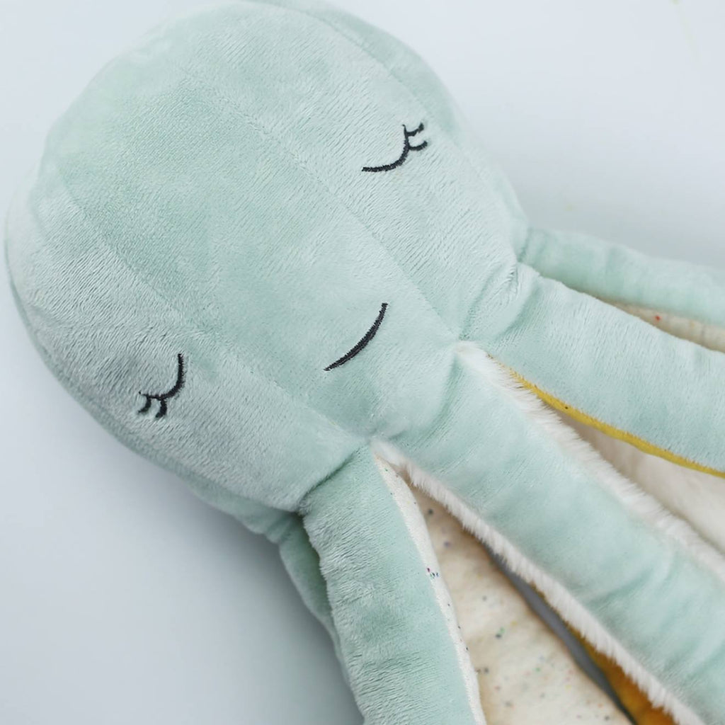 Peluche poulpie la pieuvre vert