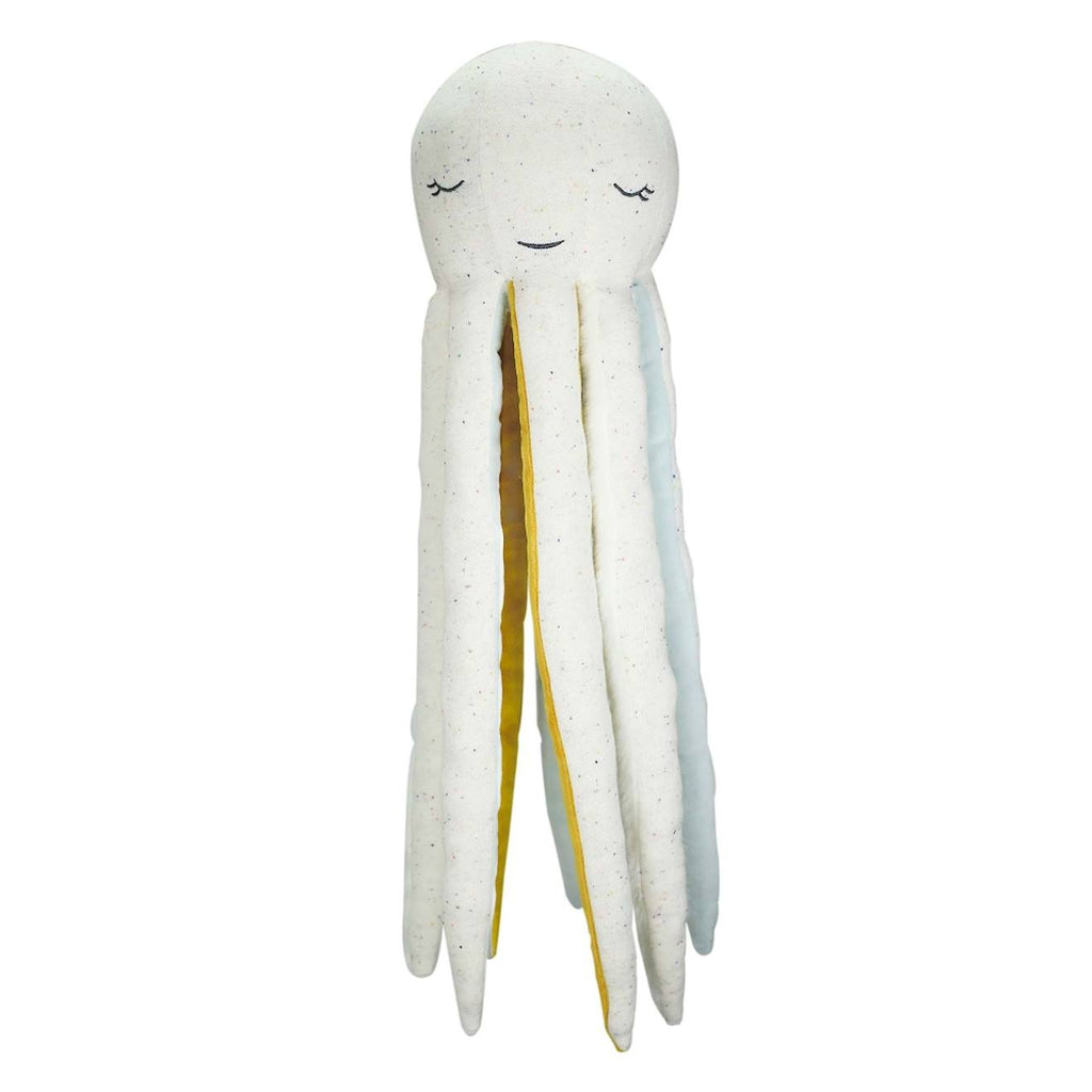 Peluche poulpie la pieuvre vanille