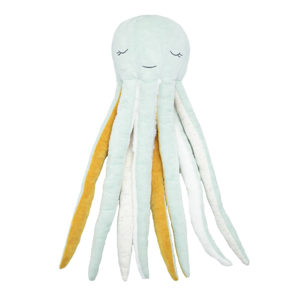 Peluche poulpie la pieuvre vert