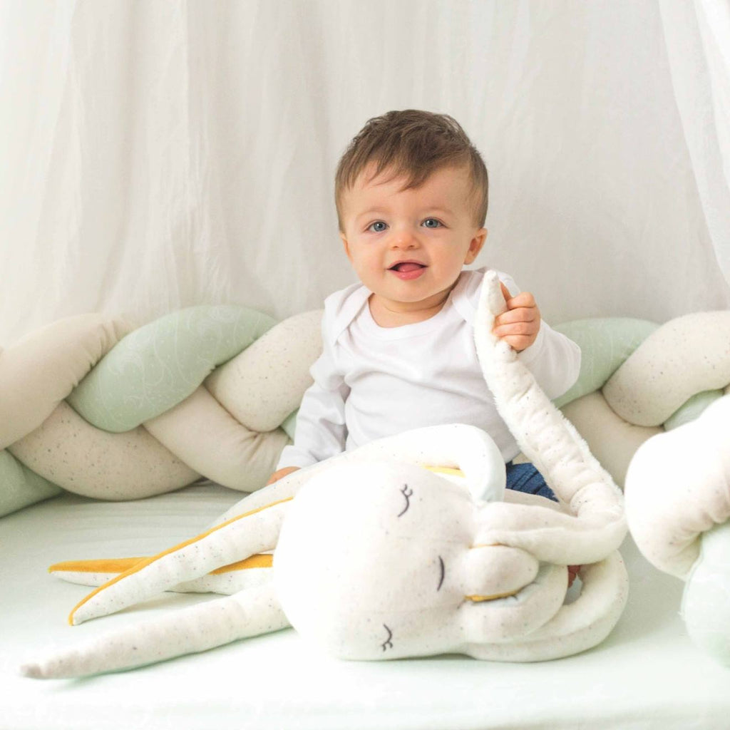 Peluche poulpie la pieuvre vanille