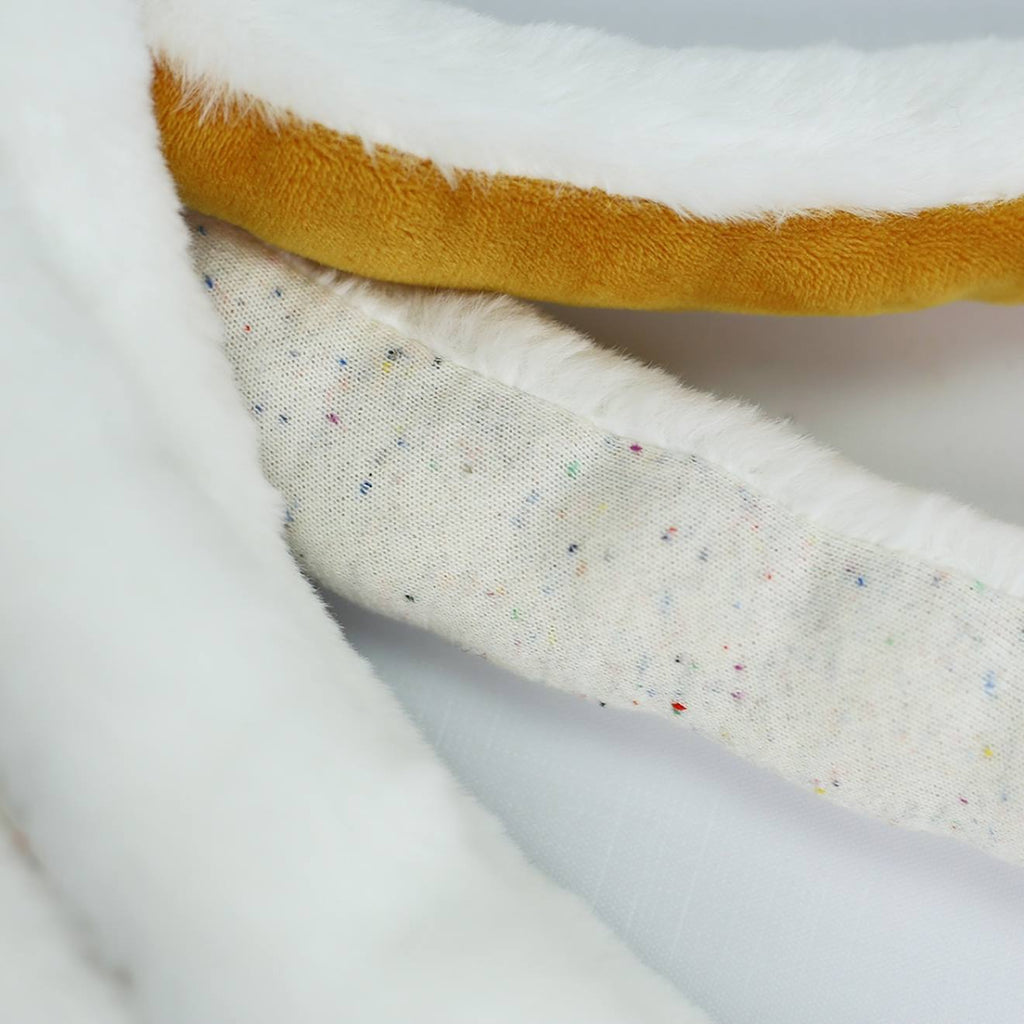 Peluche poulpie la pieuvre blanc