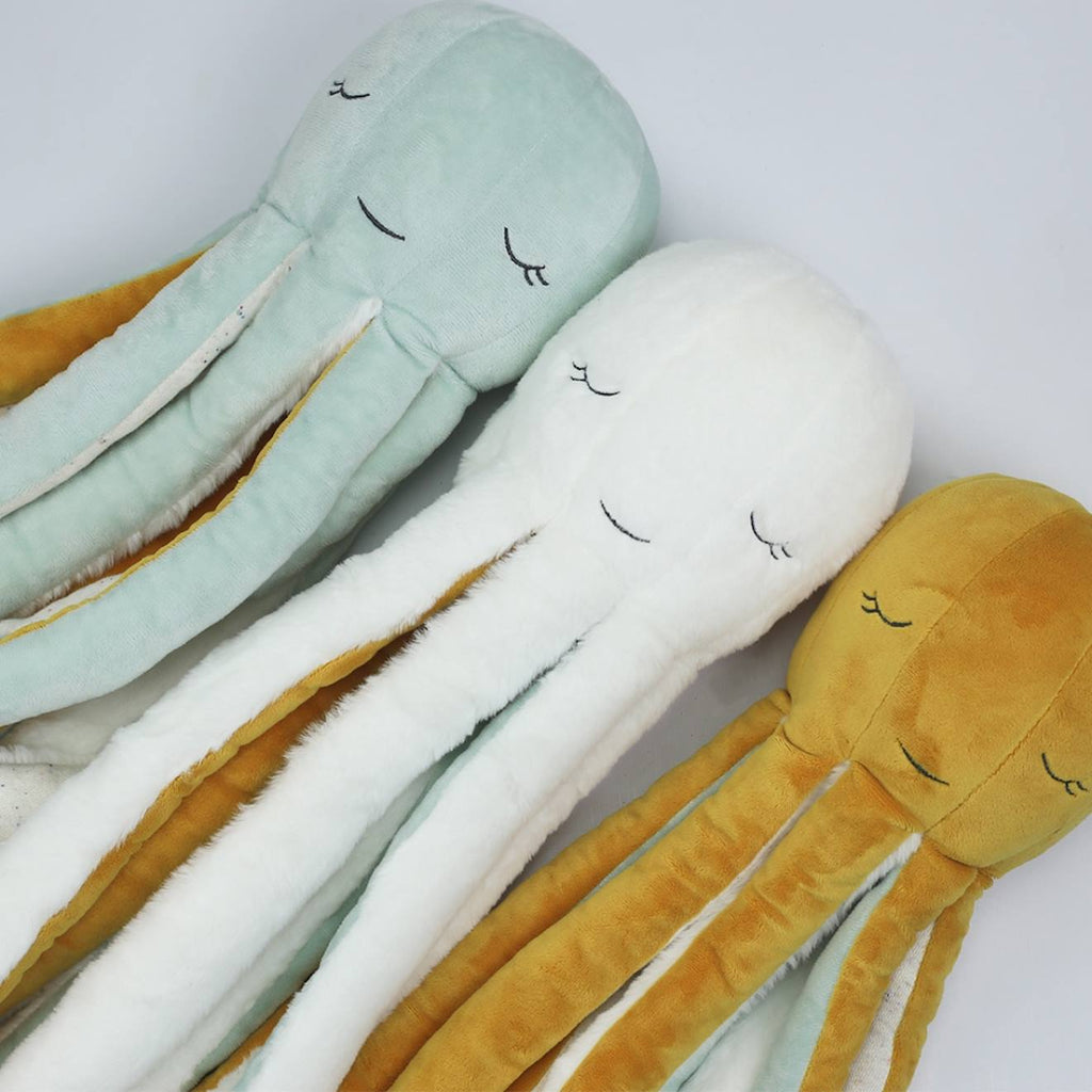 Peluche poulpie la pieuvre vert