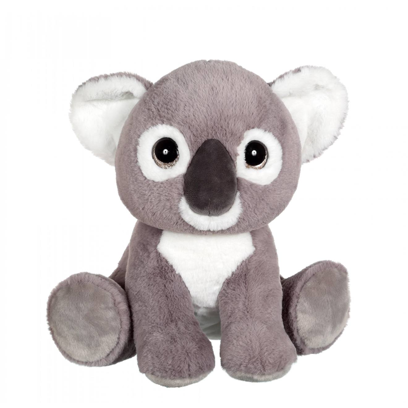 Peluche - puppy eyes pets nature koala - 22 cm gris