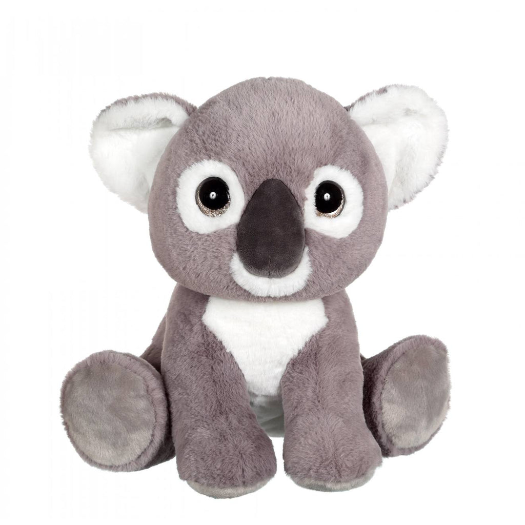 Peluche - puppy eyes pets nature koala - 22 cm gris