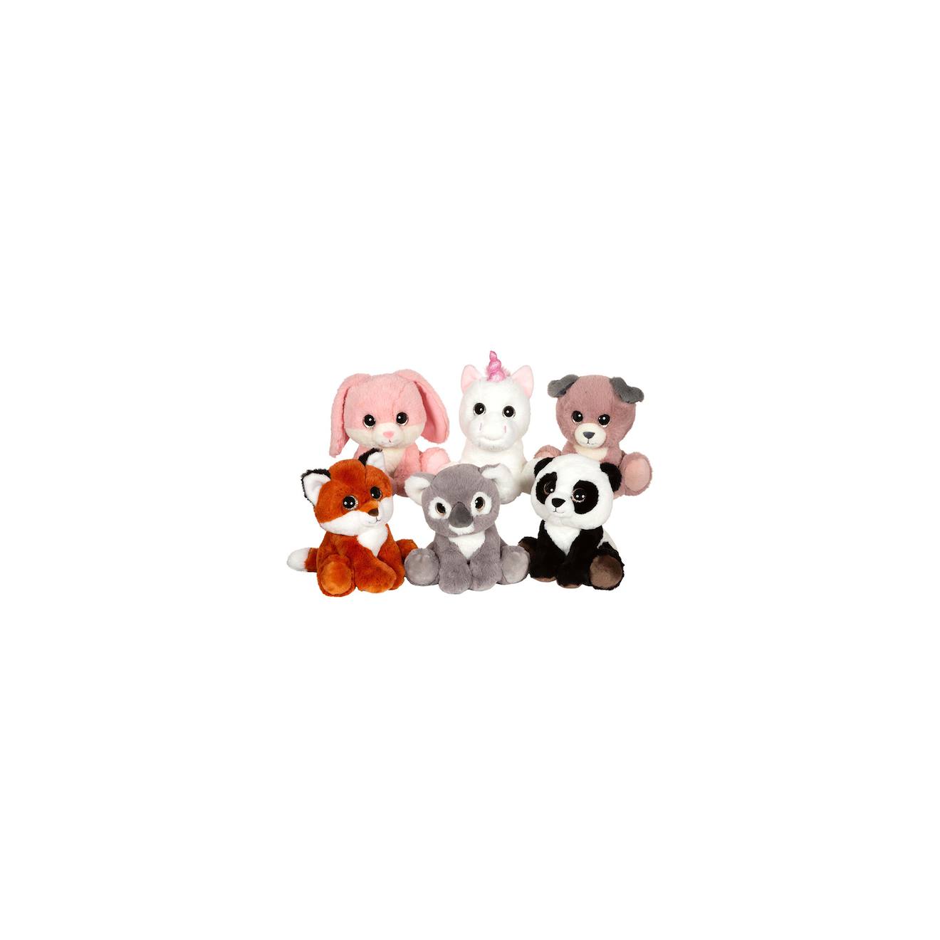 Peluche - puppy eyes pets nature koala - 22 cm gris