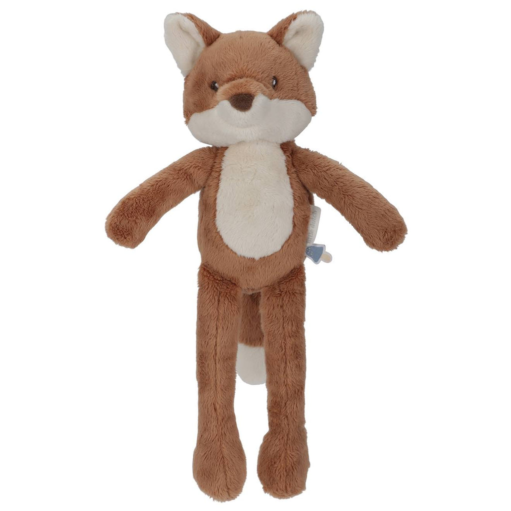 Peluche renard forest friends 30 cm marron