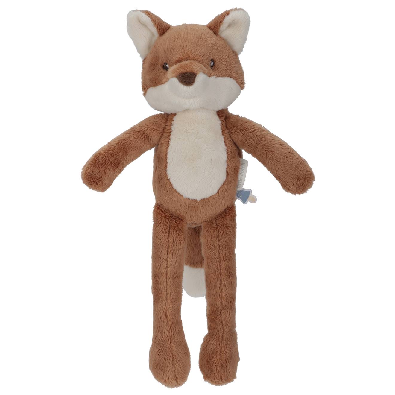 Peluche renard forest friends 30 cm marron