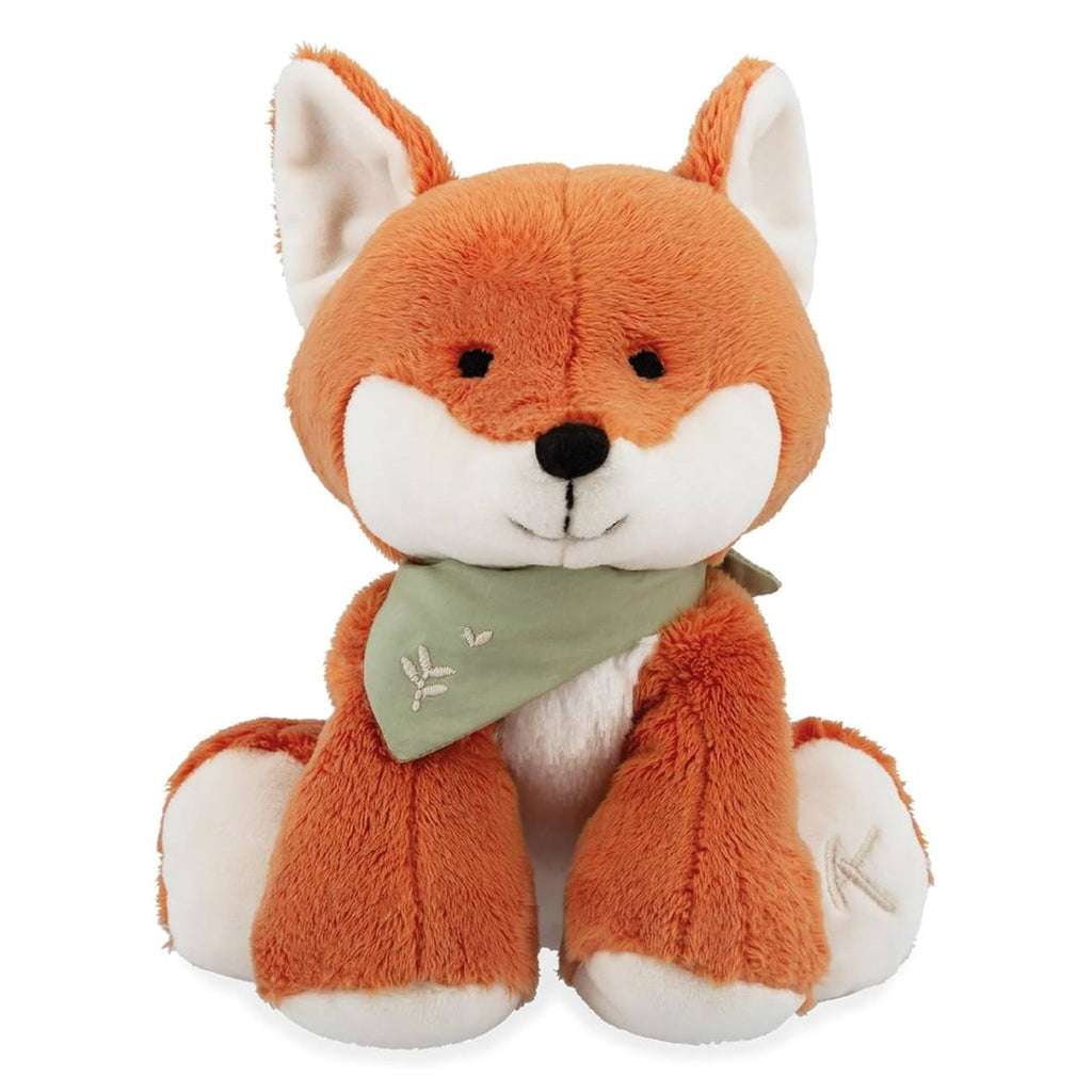 Peluche renard paprika 17 cm orange
