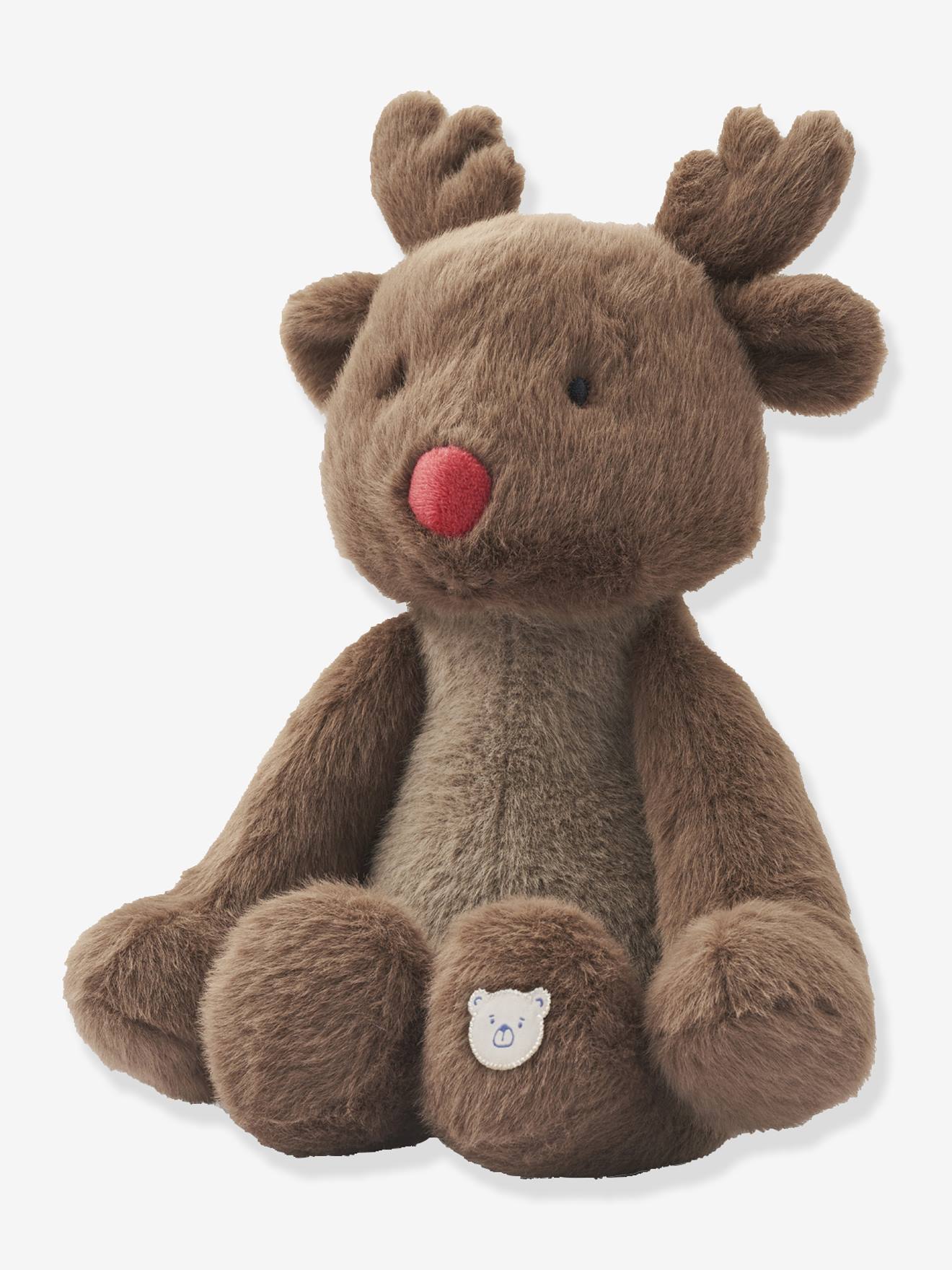 Peluche renne berto marron