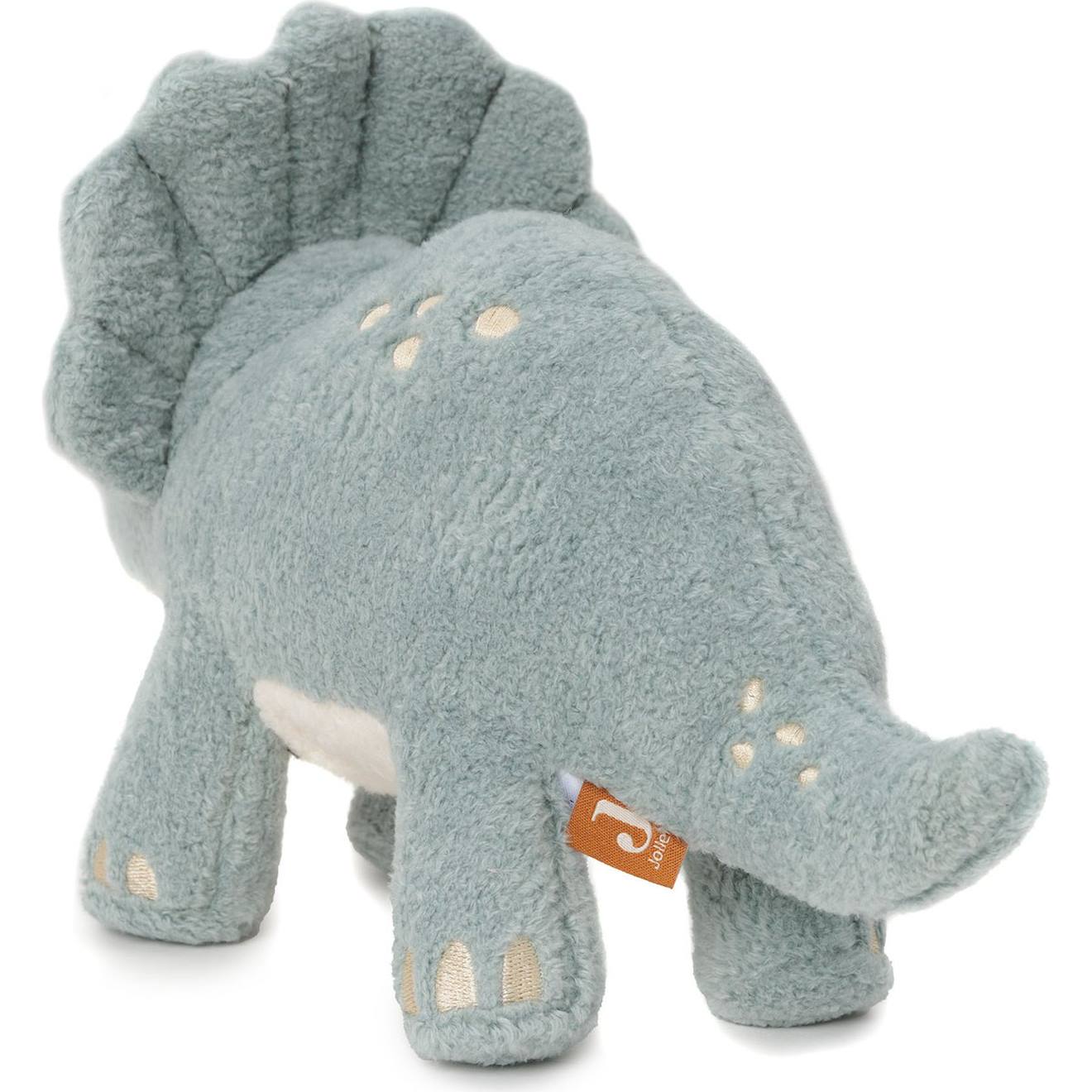 Peluche roarsome (28 cm) bleu, écru