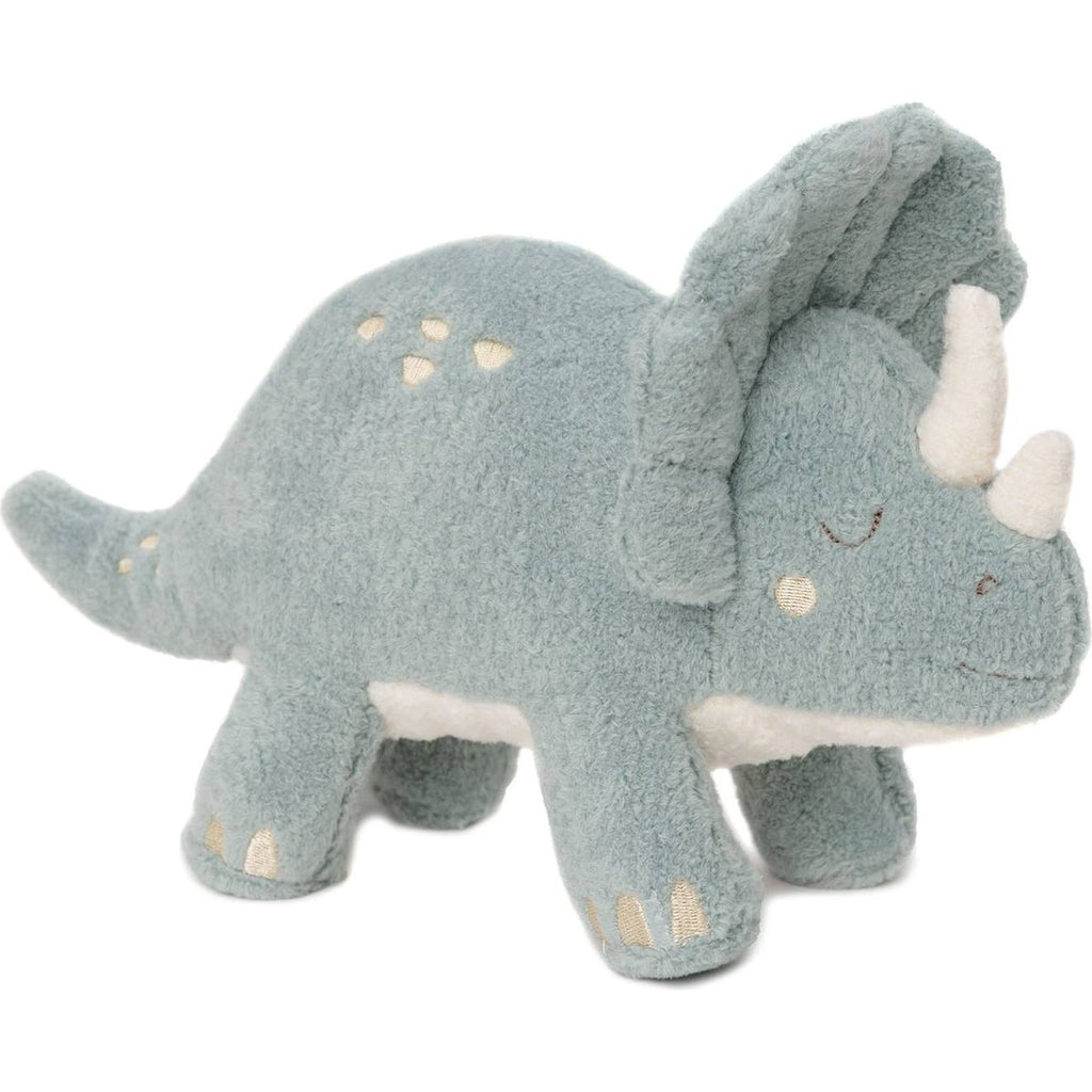Peluche roarsome (28 cm) bleu, écru