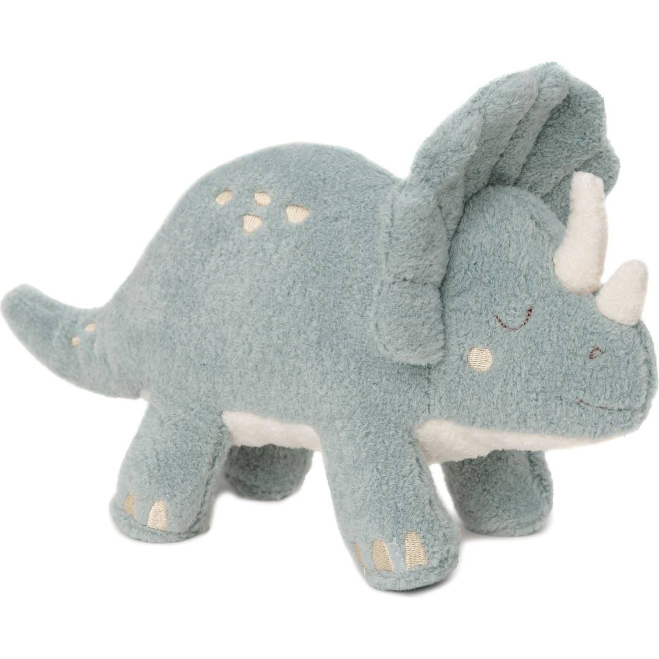 Peluche roarsome (28 cm) bleu, écru