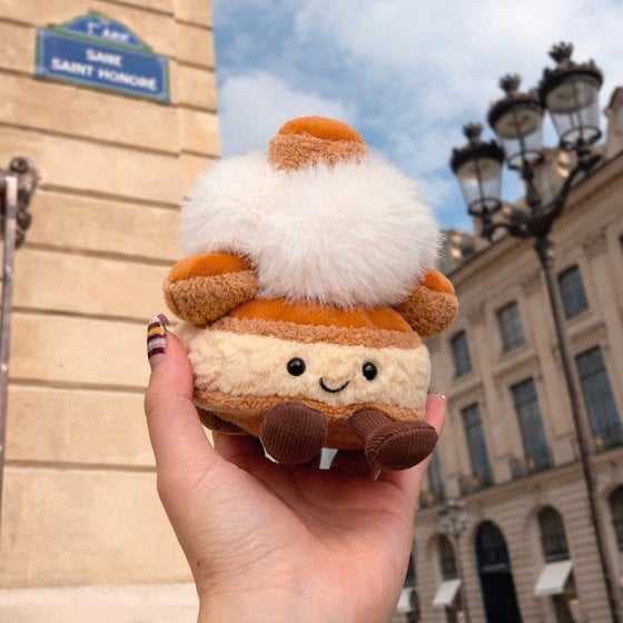 Jellycat Peluche Saint-Honoré Amuseables