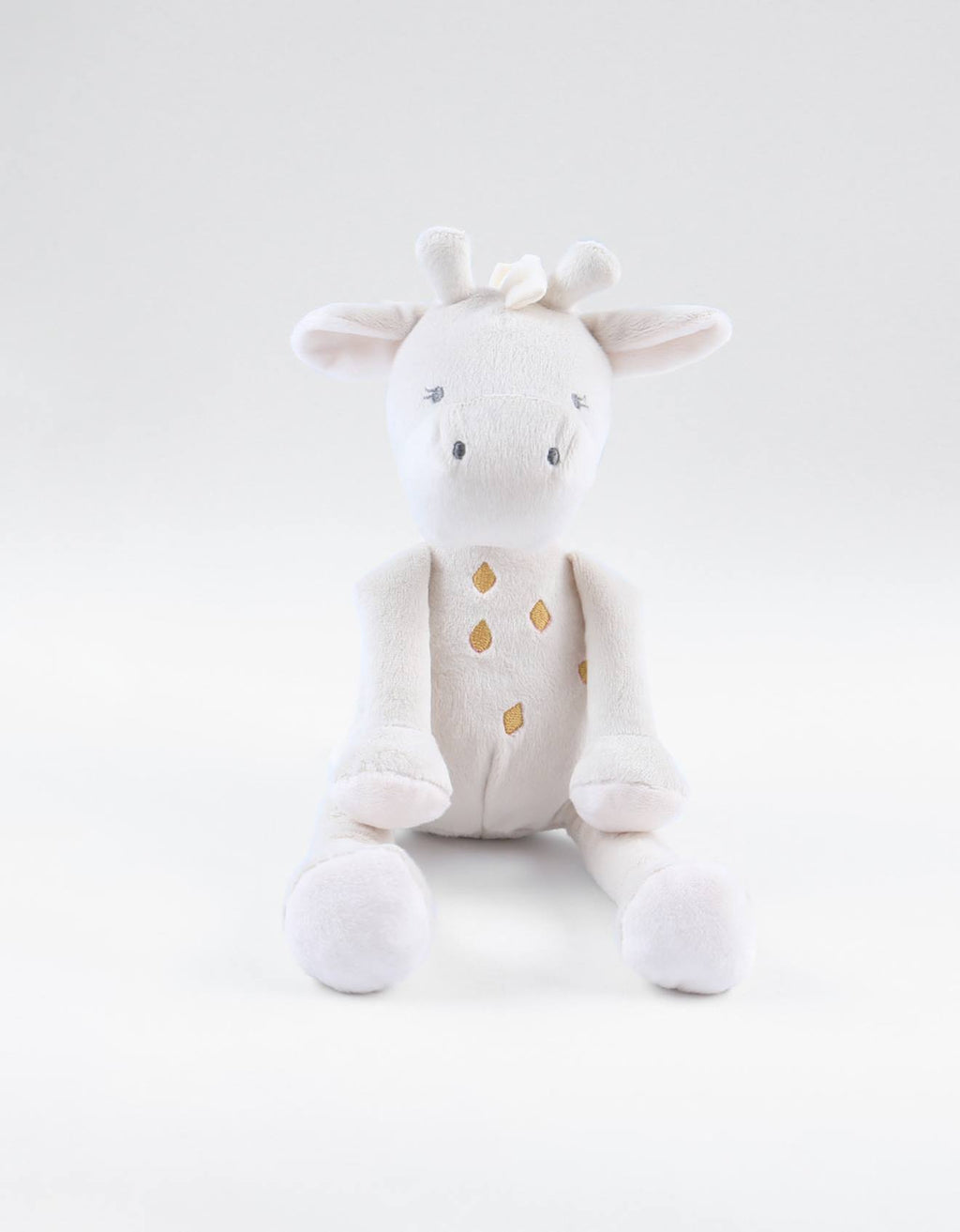 Peluche small gigi en veloudoux ecru