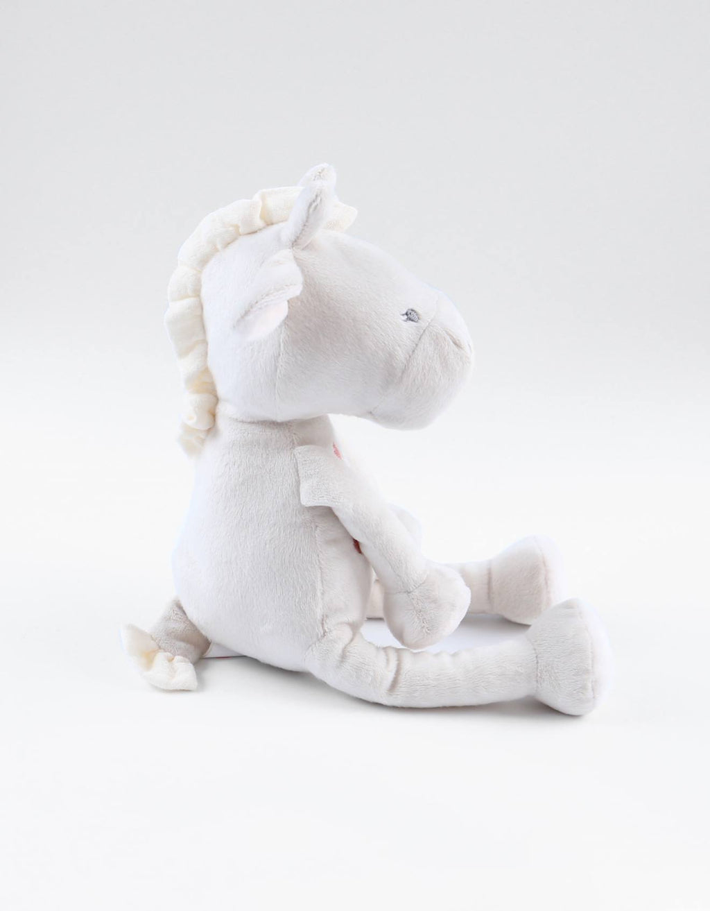 Peluche small gigi en veloudoux ecru