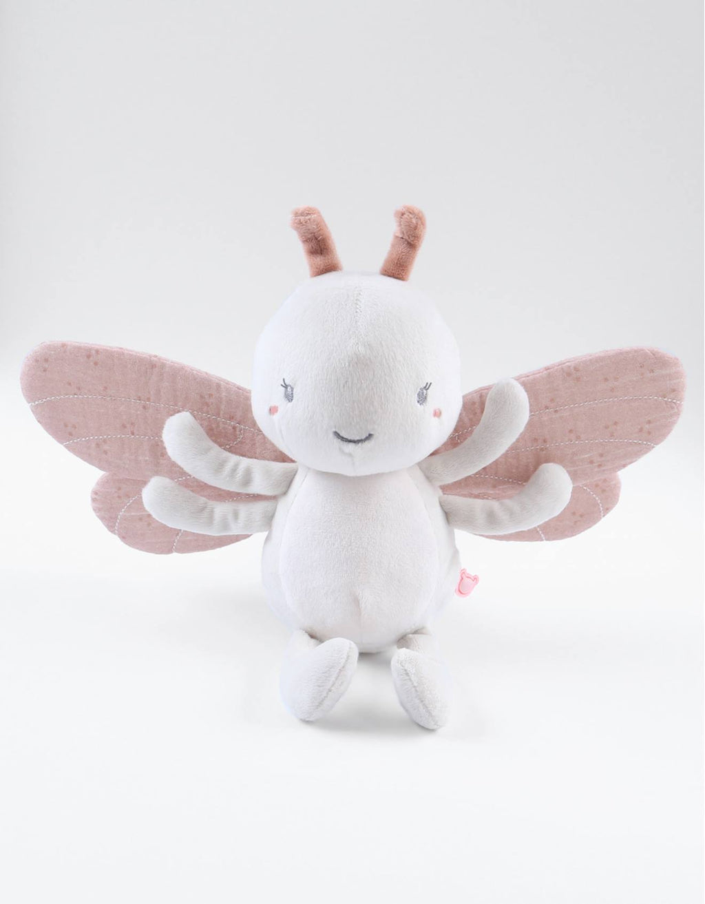 Peluche small louli en veloudoux blanc
