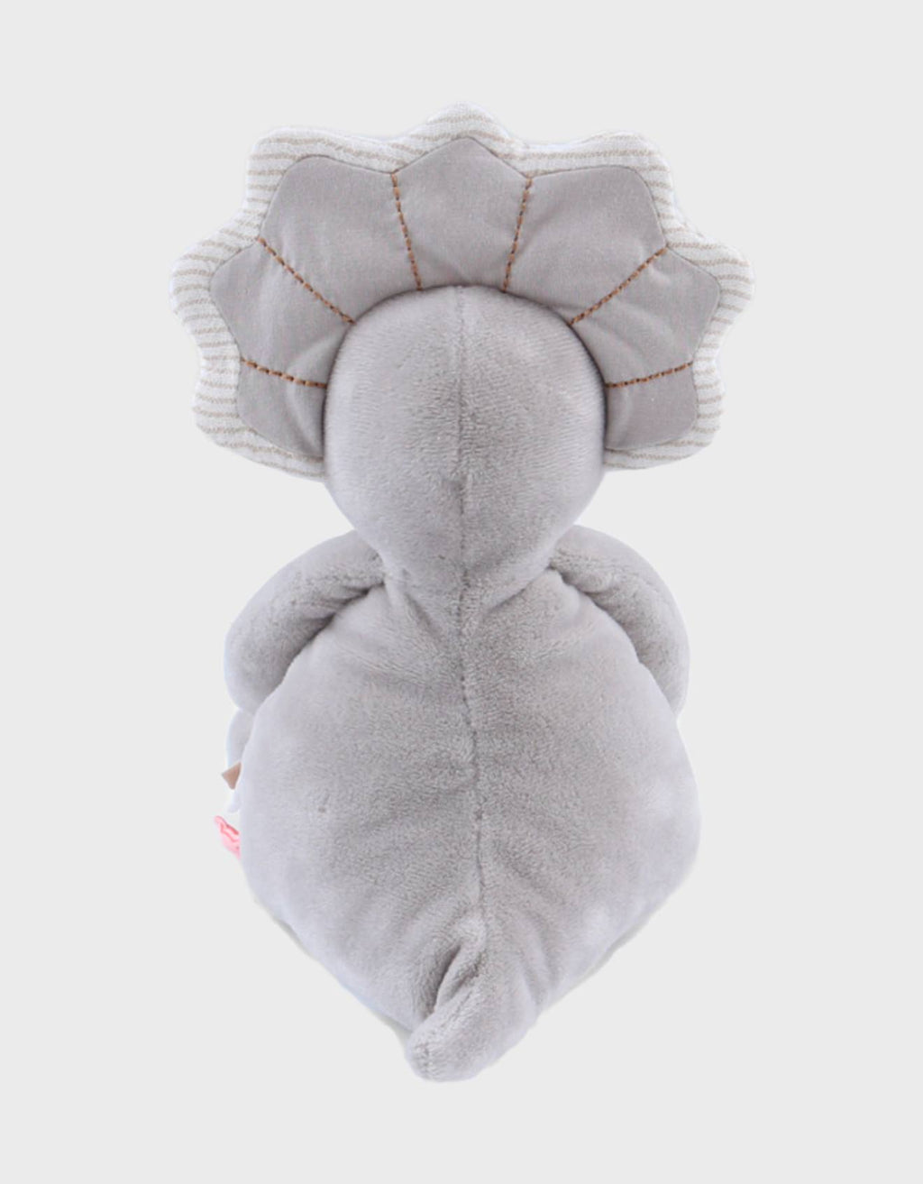 Peluche small ops en veloudoux gris