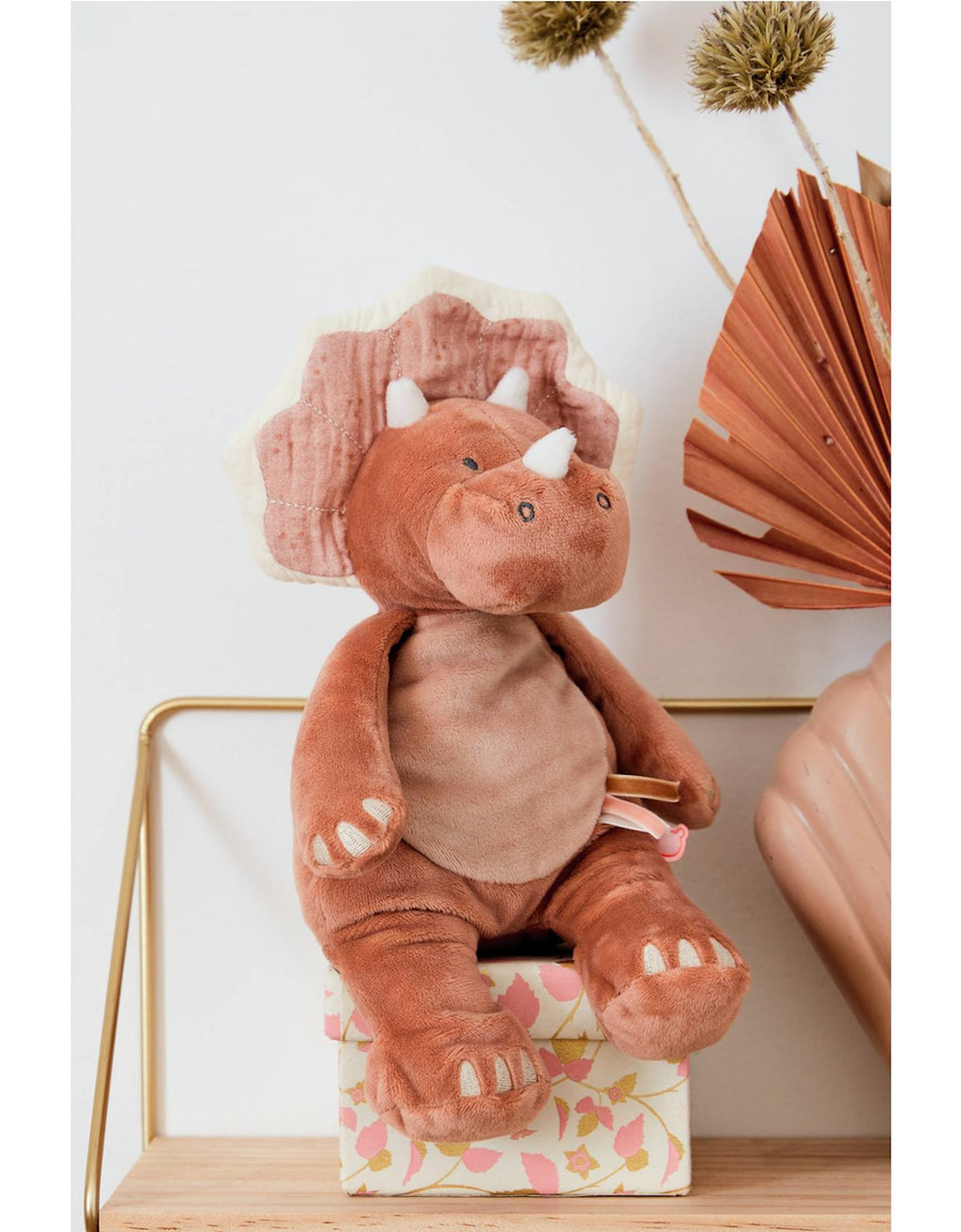 Peluche small popsie en veloudoux rose