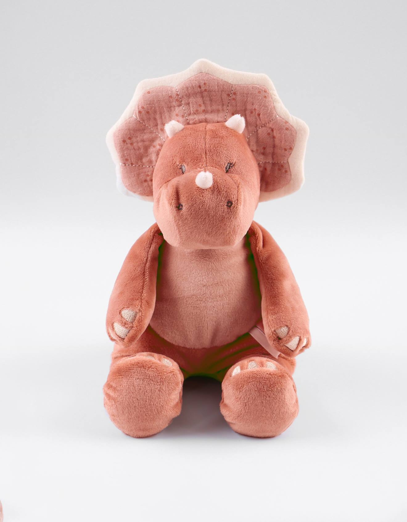 Peluche small popsie en veloudoux rose