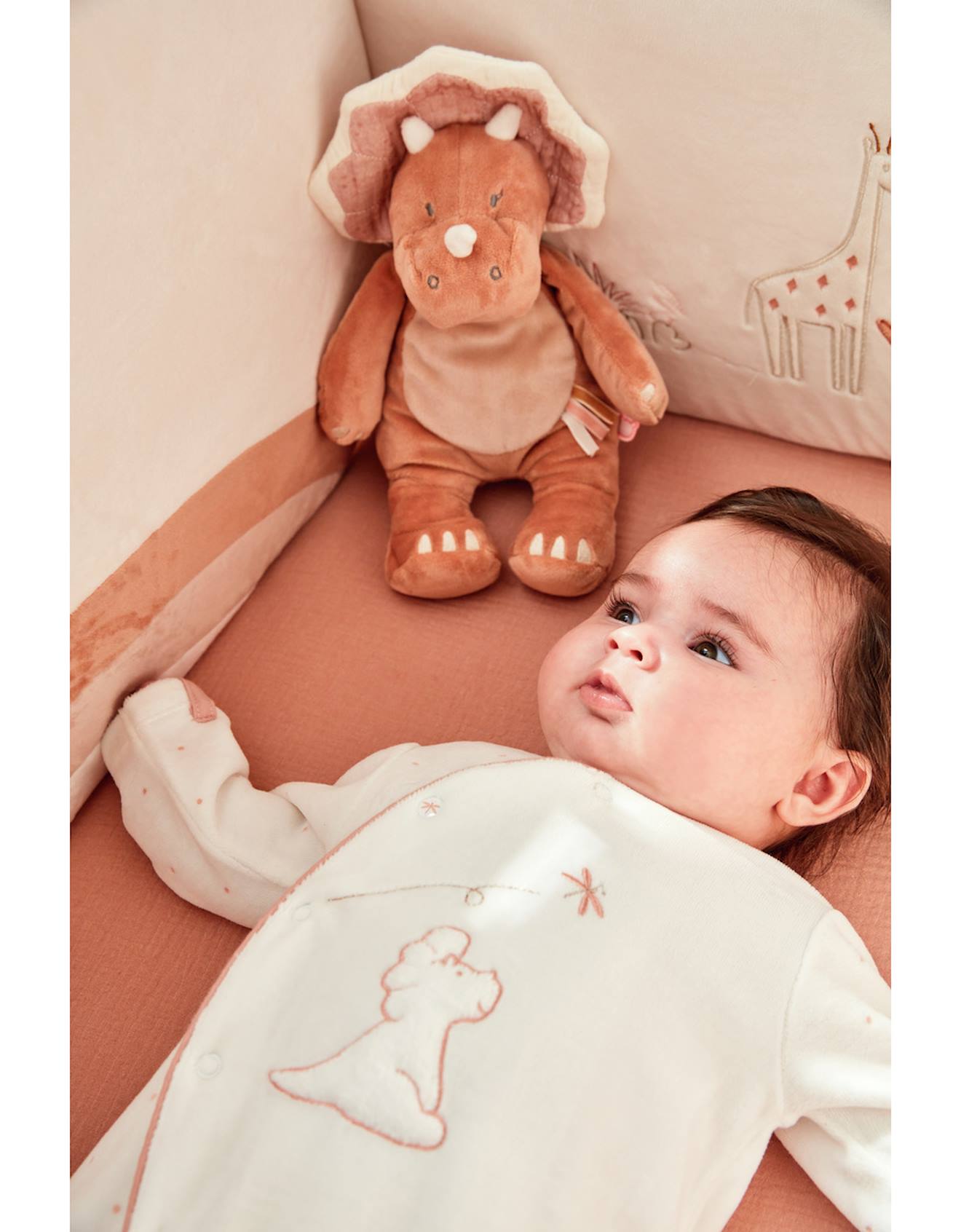 Peluche small popsie en veloudoux rose