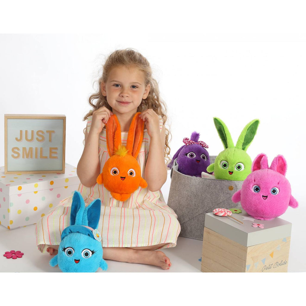 Peluche - sunny bunnies big boo (rose) - 13 cm rose