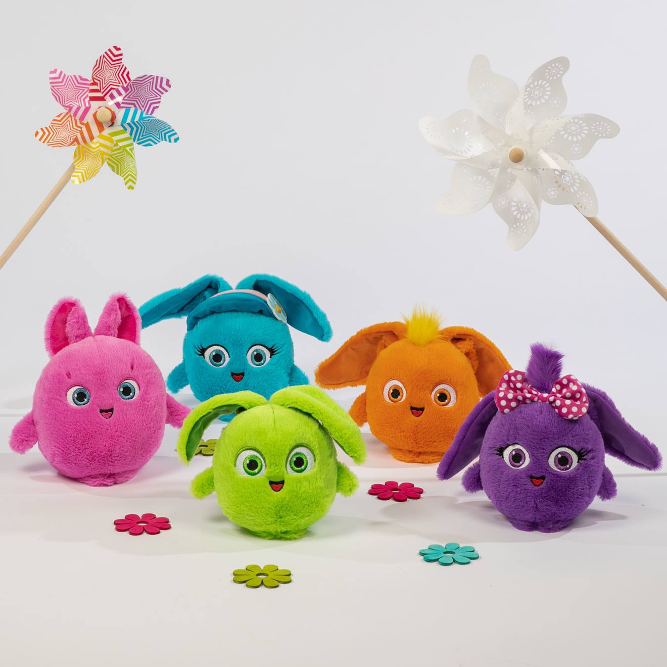 Peluche - sunny bunnies iris (violet) - 13 cm violet