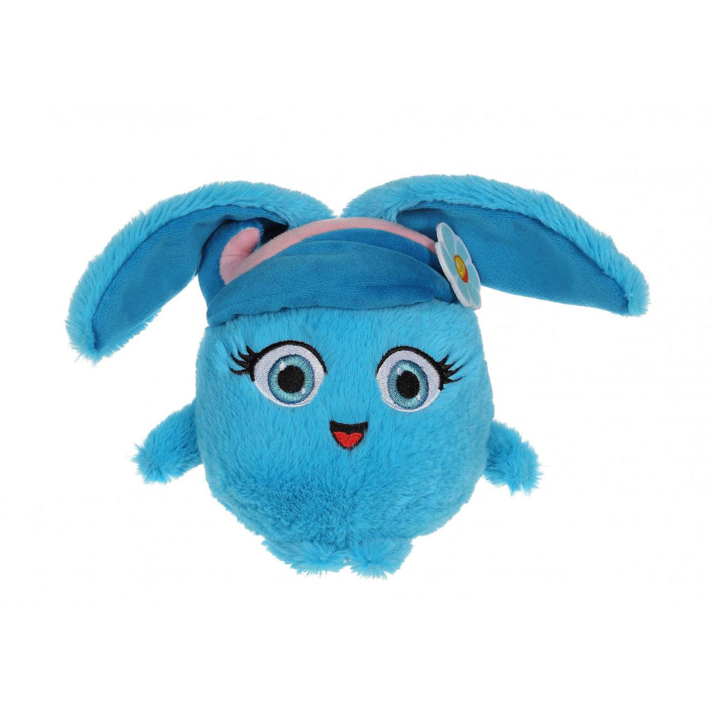 Peluche - sunny bunnies shiny (bleu) - 13 cm bleu