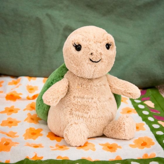 Peluche Thimble Turtle Jellycat