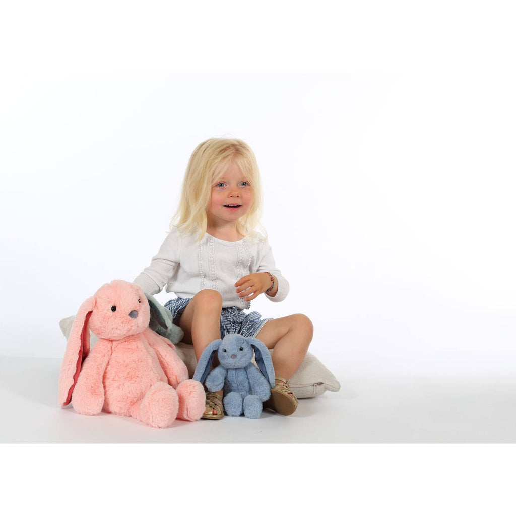 Peluche - trendy bunny - 16 cm rose