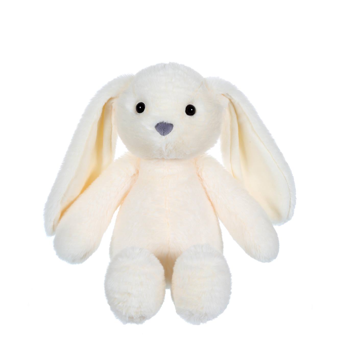 Peluche - trendy bunny - 28 cm beige