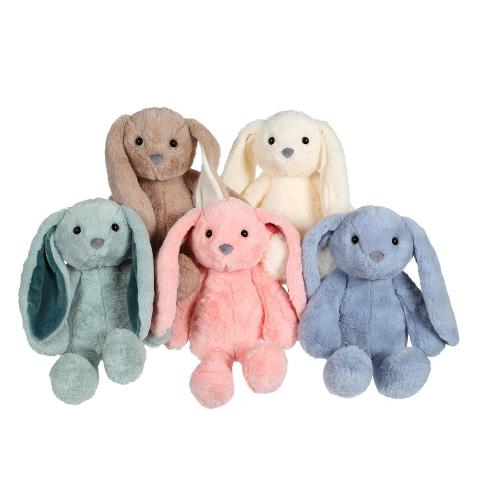 Peluche - trendy bunny - 28 cm beige