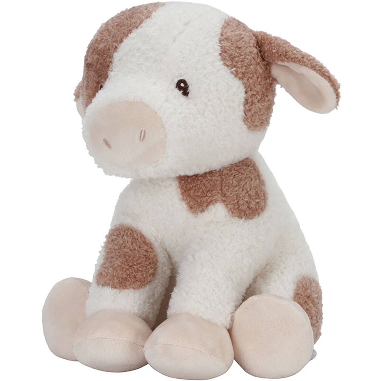 Peluche vache multicolore