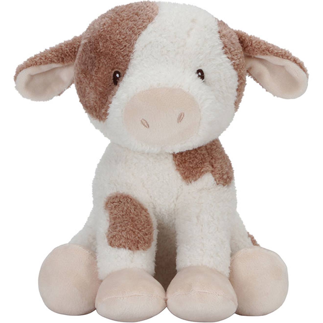 Peluche vache multicolore