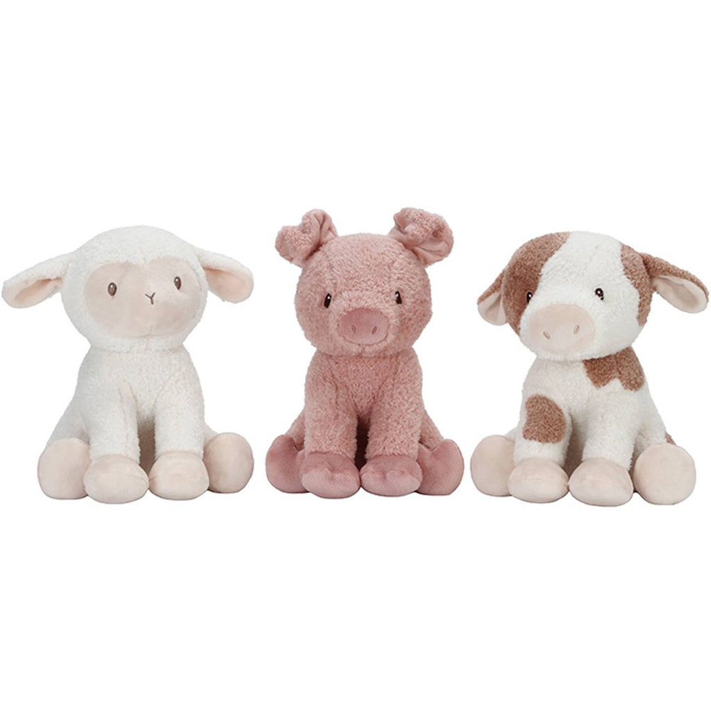 Peluche vache multicolore