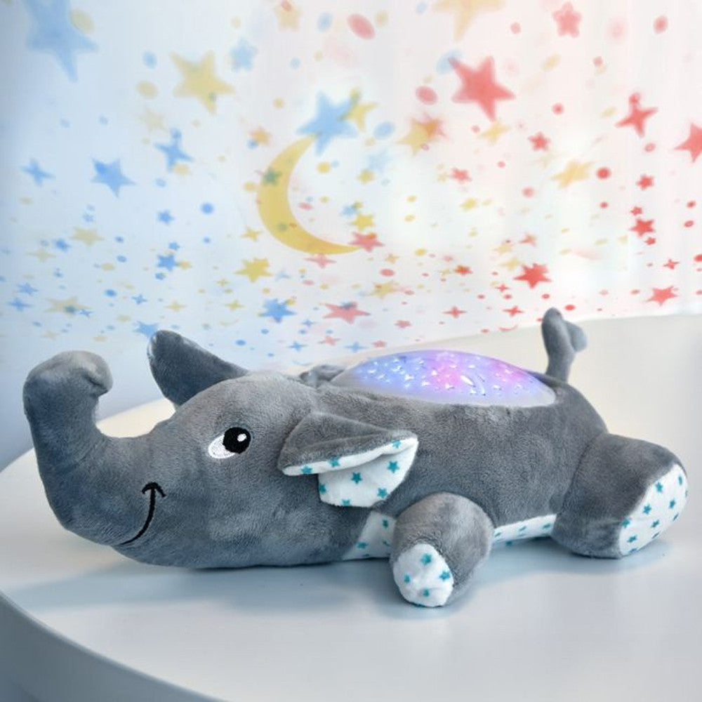Peluche Veilleuse Éléphant Douce Nuit - Bébé