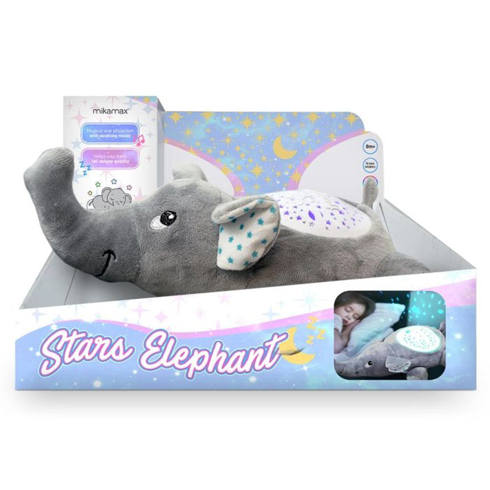 Peluche Veilleuse Éléphant Douce Nuit - Bébé