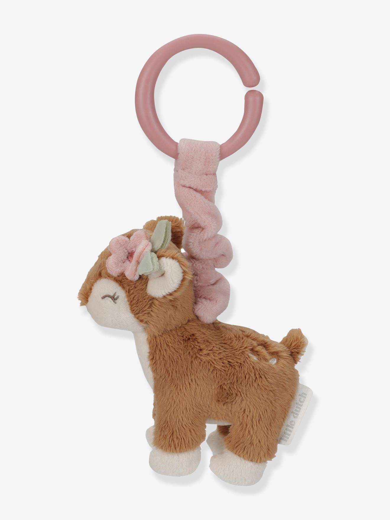 Peluche vibrante faon - fairy garden