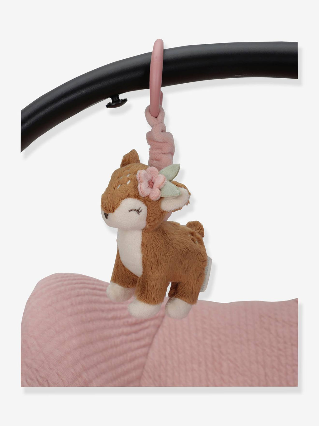 Peluche vibrante faon - fairy garden