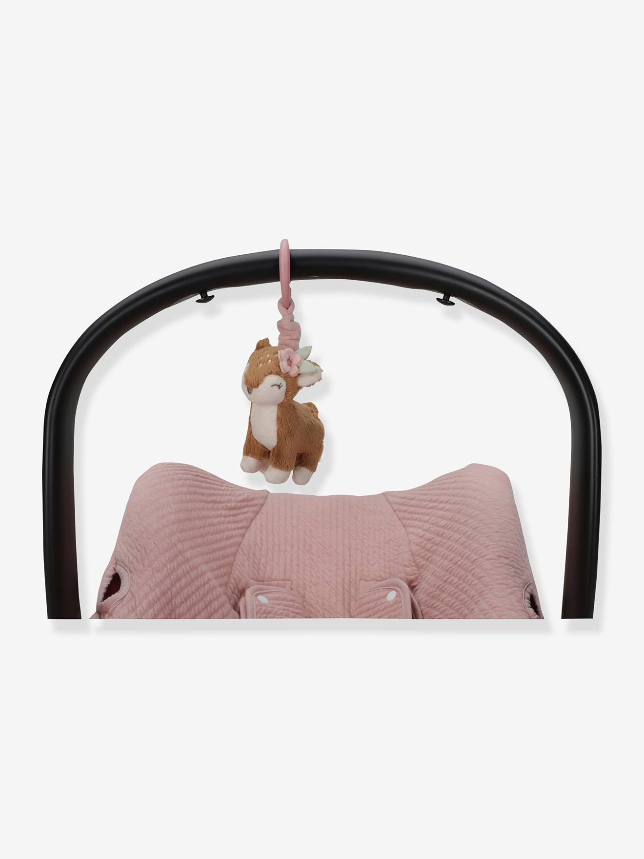 Peluche vibrante faon - fairy garden