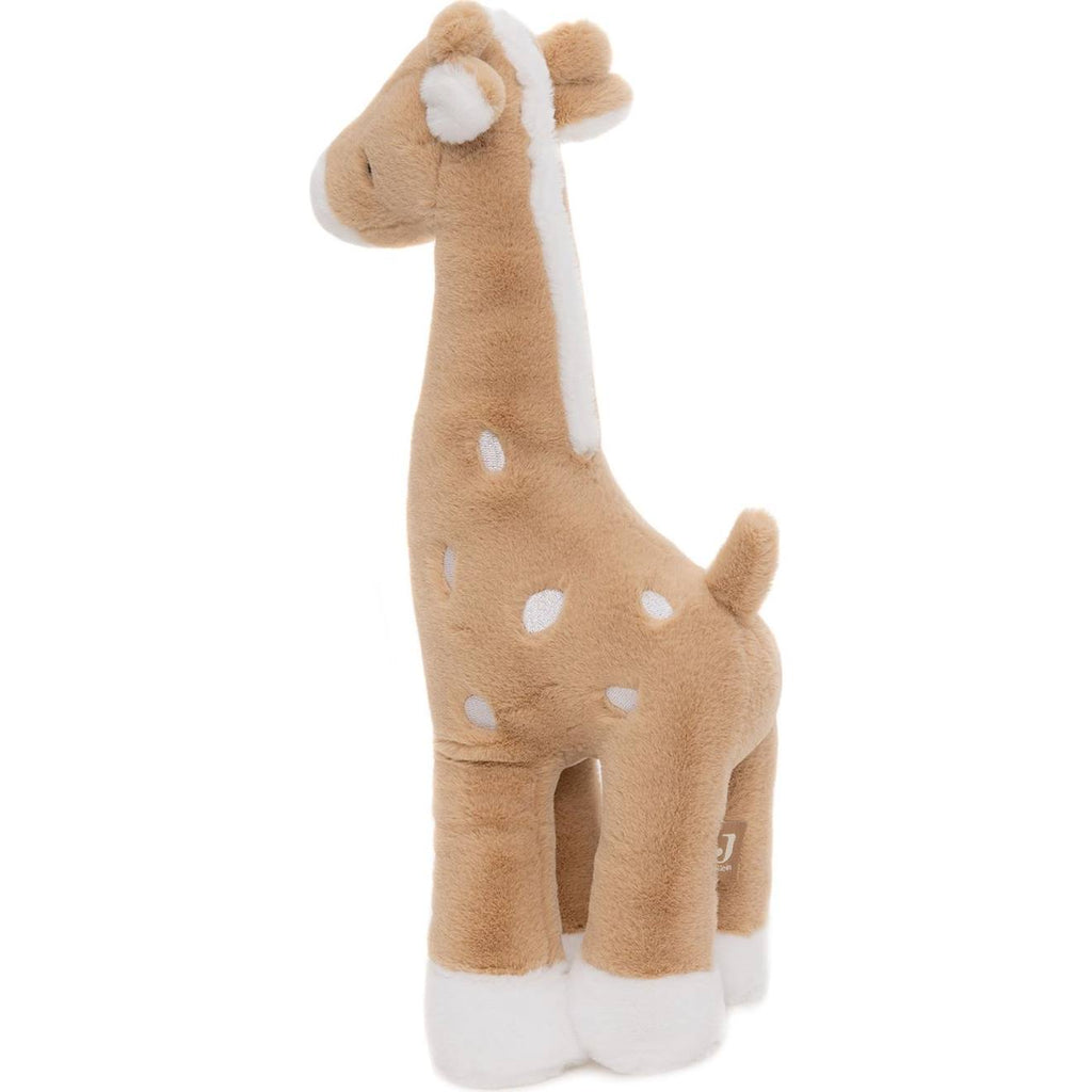 Peluche XL jungle jambo girafe beige, blanc
