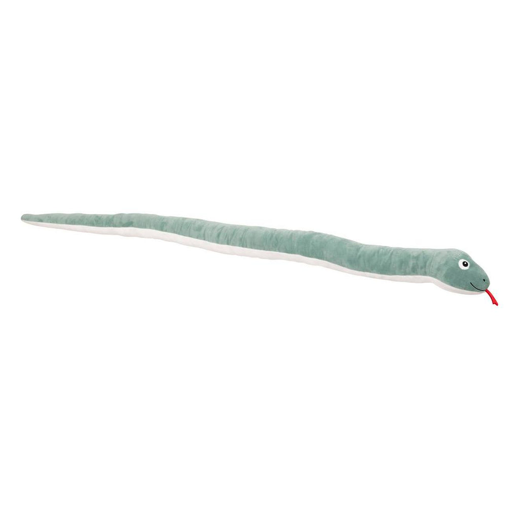 Peluche XL serpent - acka vert