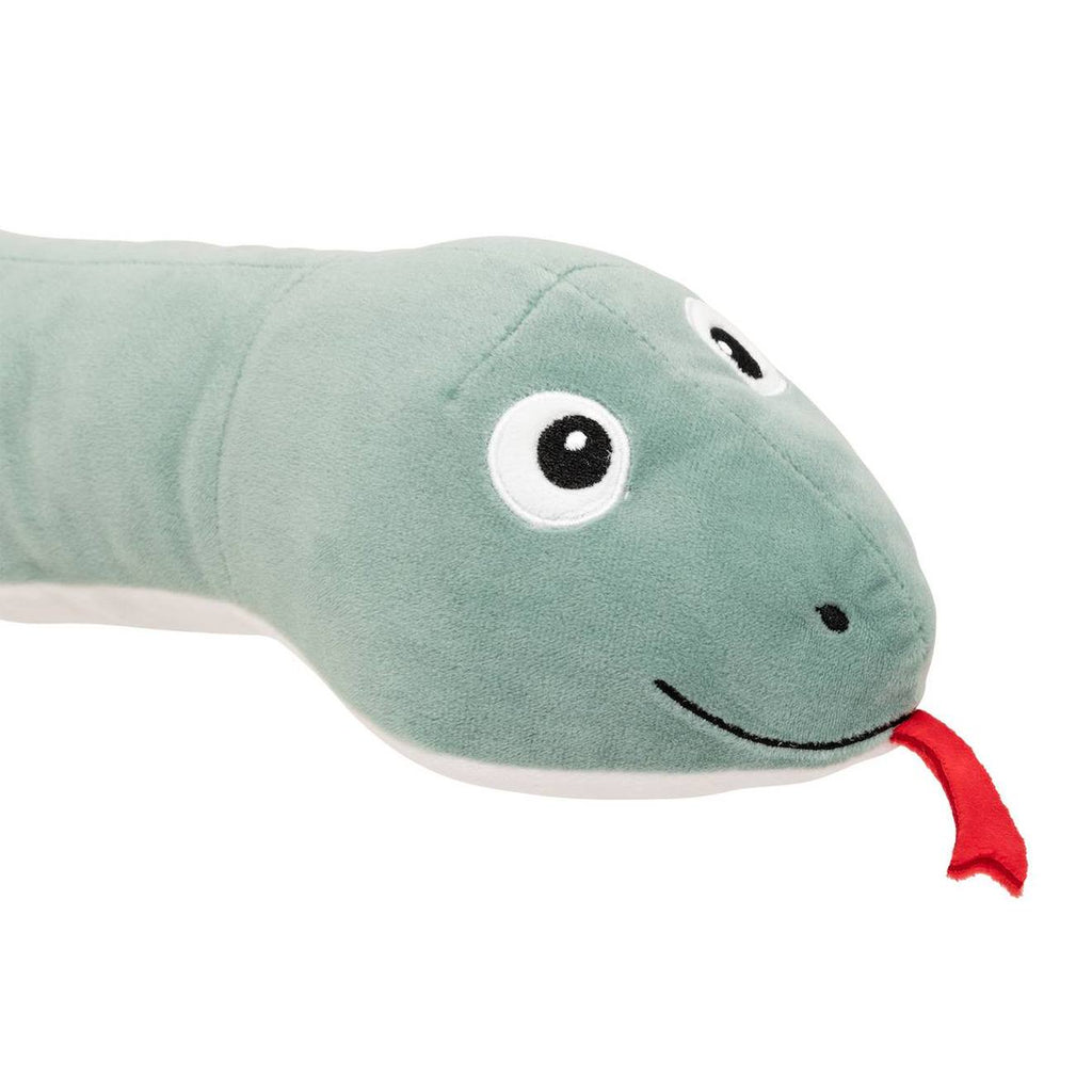 Peluche XL serpent - acka vert