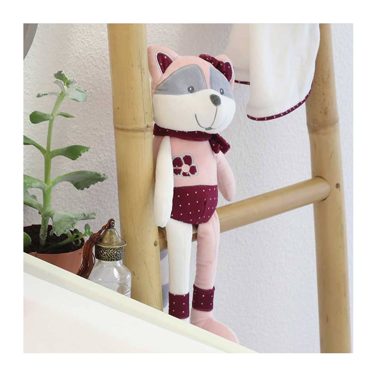 Peluche rose